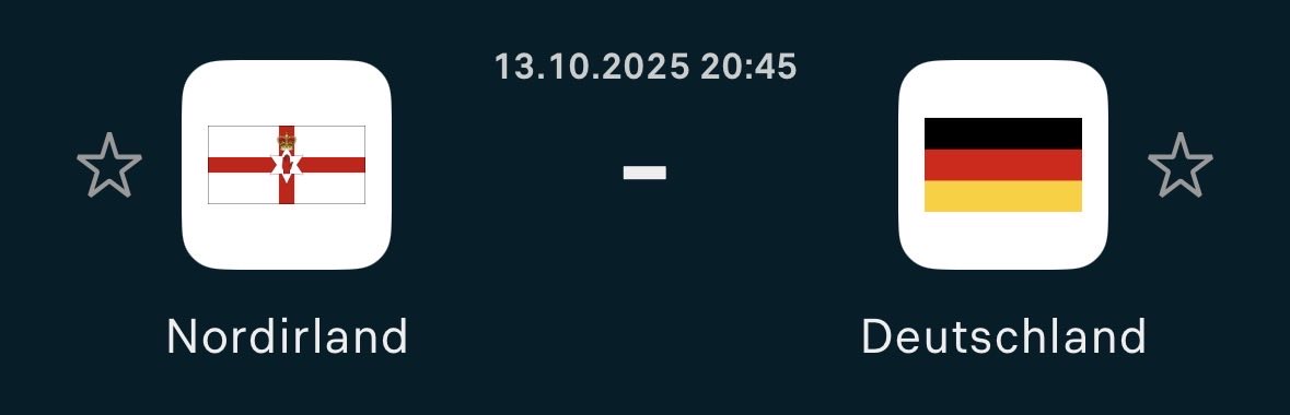 Wird halt heute ungelogen so ein 2:1 Nordirland ding leute 💀💀💀💀💀😭😭😭😭👍🏻👍🏻👍🏻