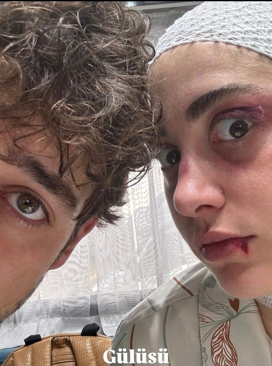 Kamera arkasından Sude ve Demirhan.

《#UrSer #Bahar 》