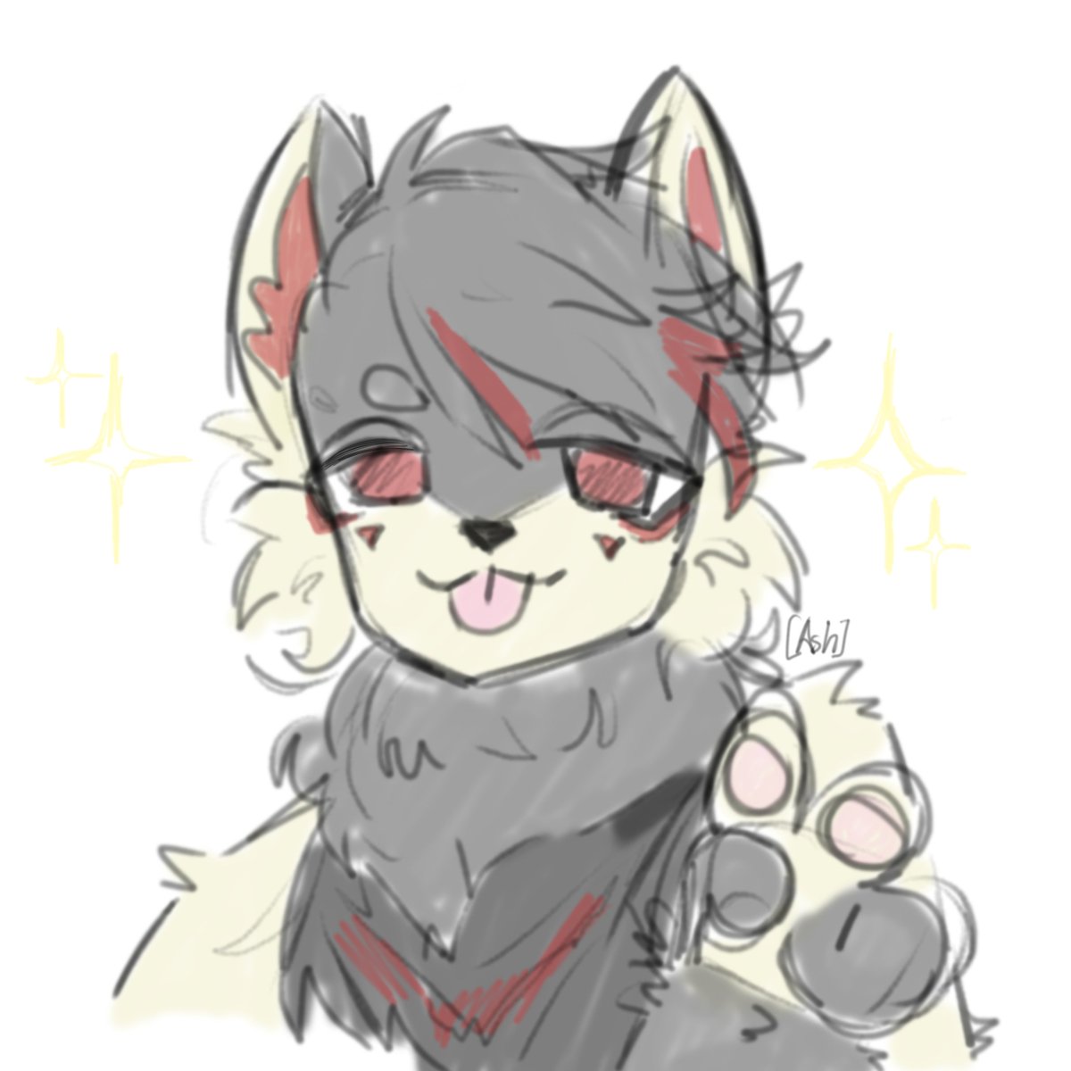 the fursuit is so adorable 😭