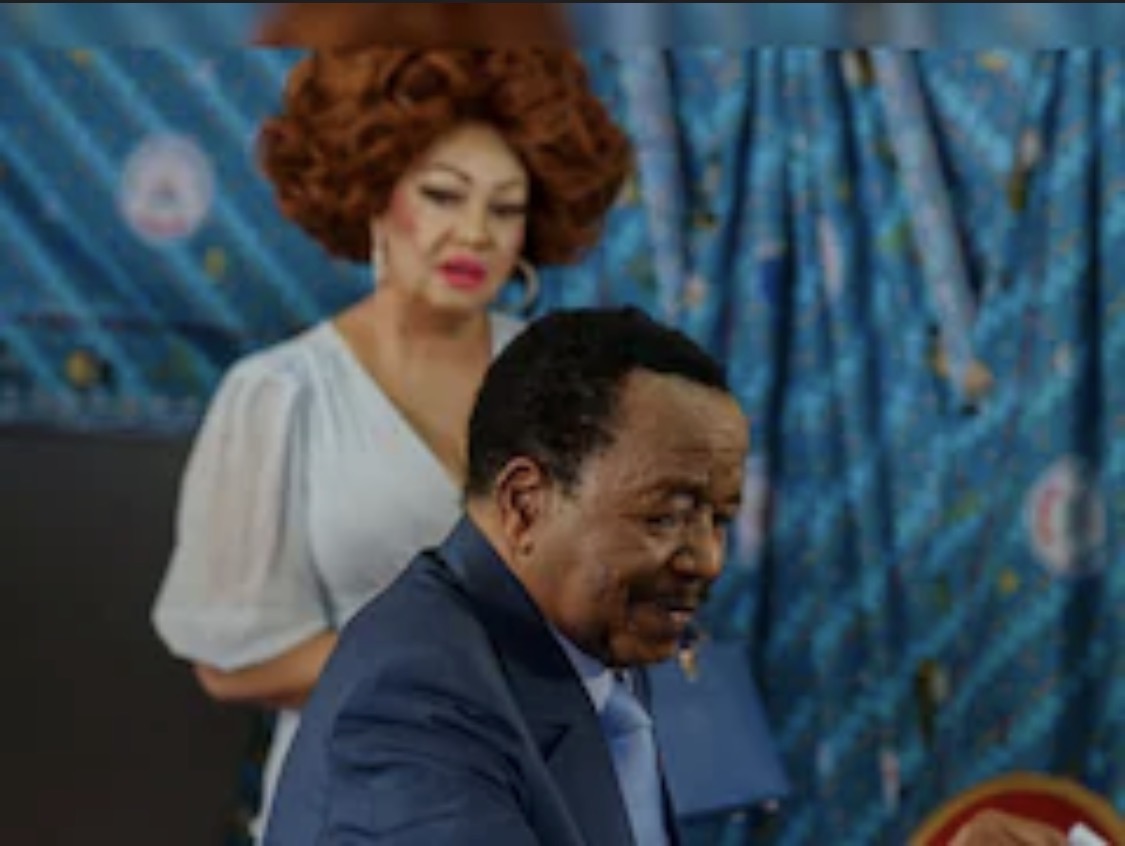 One struts evita bezuidenhout at 92 years old, or is it evita peron, tge other is 76 with a questionable past formerly in the 92 year old administration, can’t Cameroonians do better? What’s this obsession with people who ought to be in nursing homes?