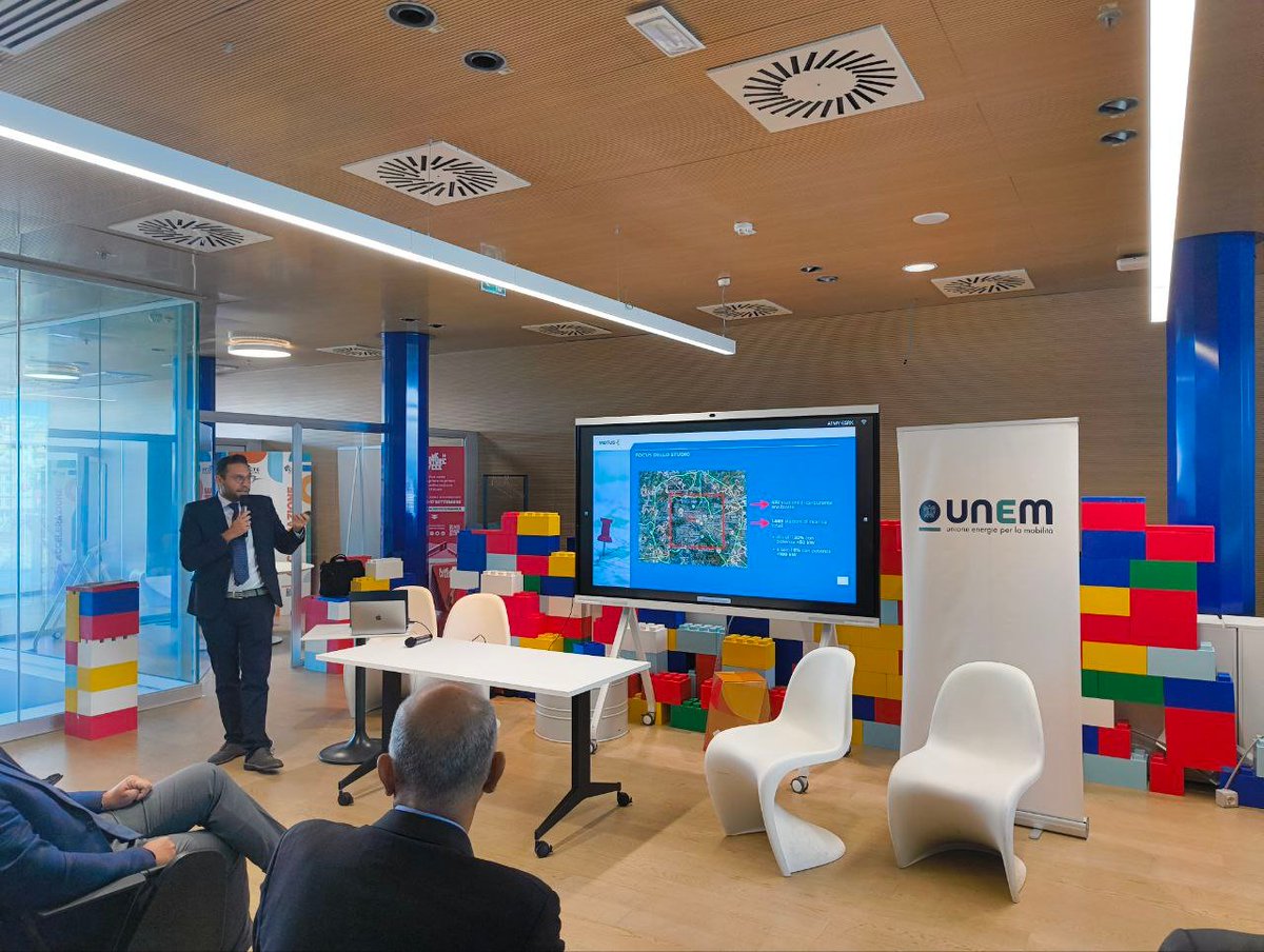 L’infrastruttura di #ricarica come leva per la riqualificazione e l’ammodernamento della #retecarburanti nazionale. L’intervento di Motus-E all’evento <a href="/unem_it/">unem</a> “Per una rete carburanti decarbonizzata”
