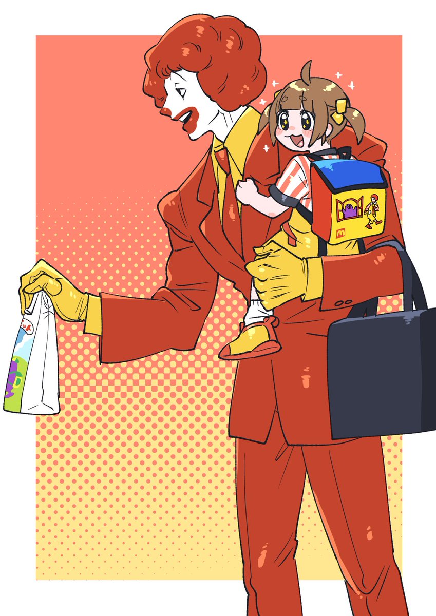 今日はマックにしよう。