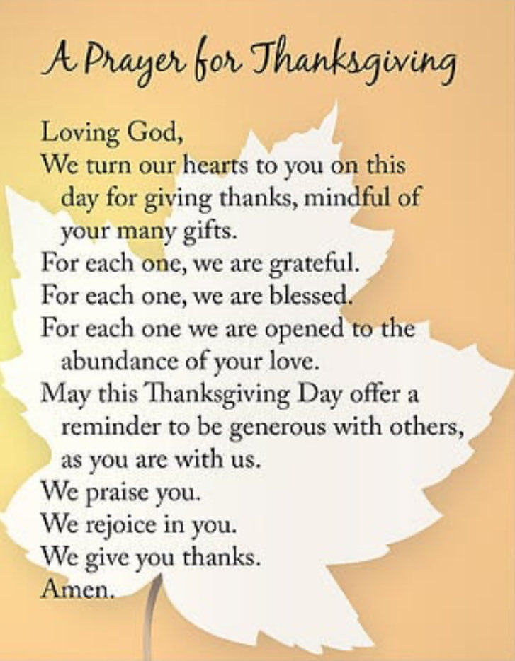 Wishing our BT community a very Blessed Thanksgiving
