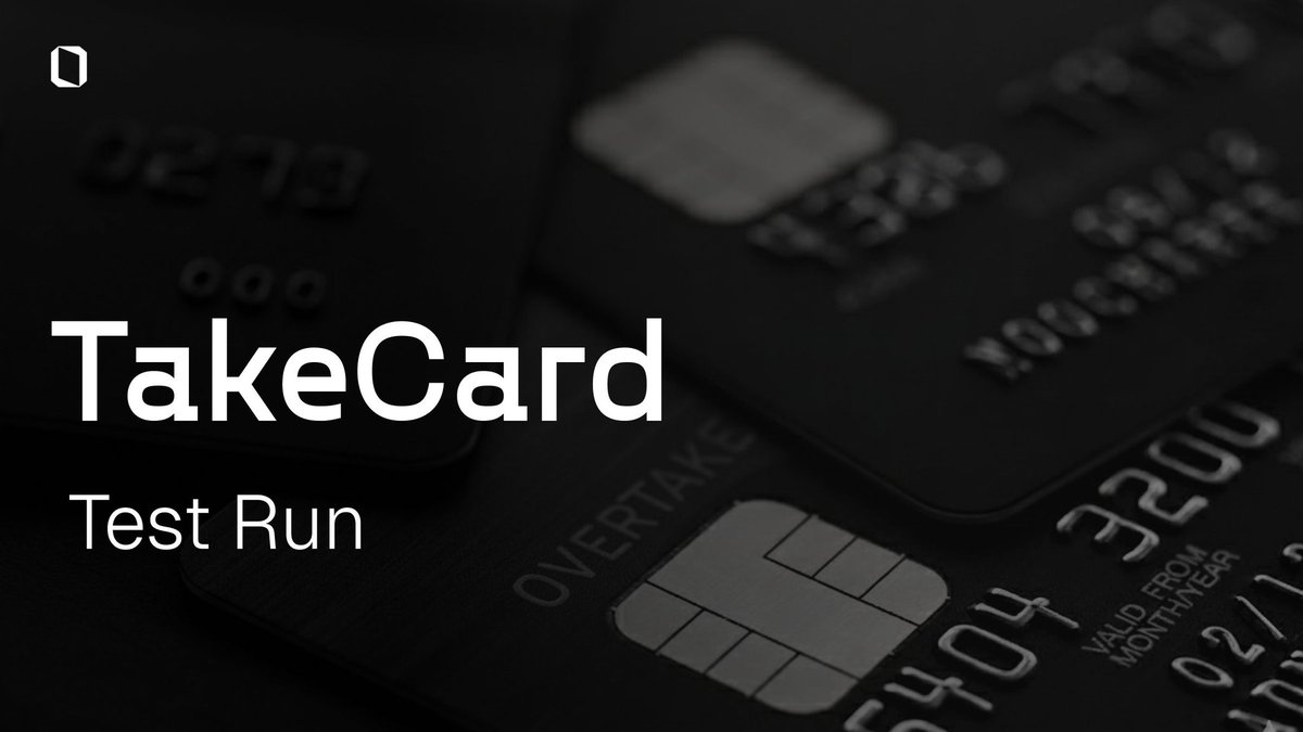 Big news for gamers and Web3 degens

<a href="/overtake_world/">OVERTAKE</a>
 is leveling up with the upcoming Take Card – your ticket to seamless real-world spending from on-chain earnings