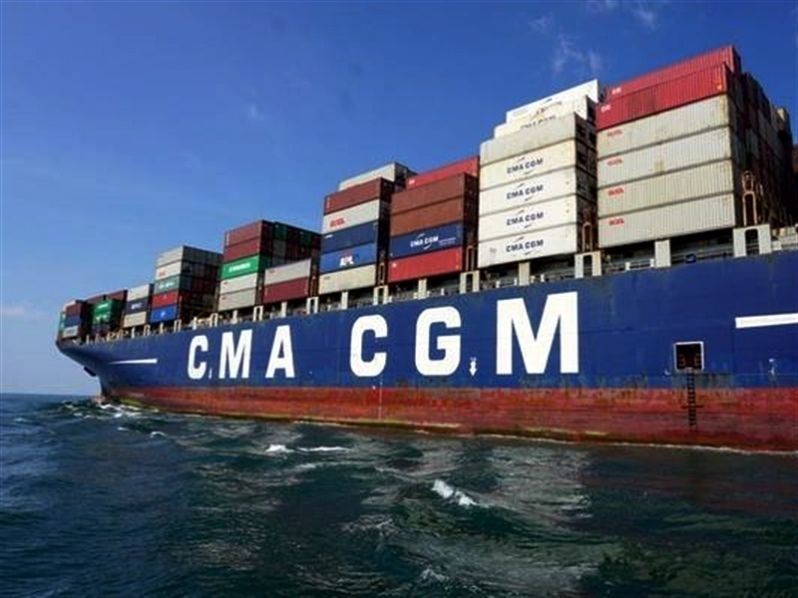CMA CGM analiza construir nuevos portacontenedores feeder en India #MundoMaritimo buff.ly/Mvfs4XD