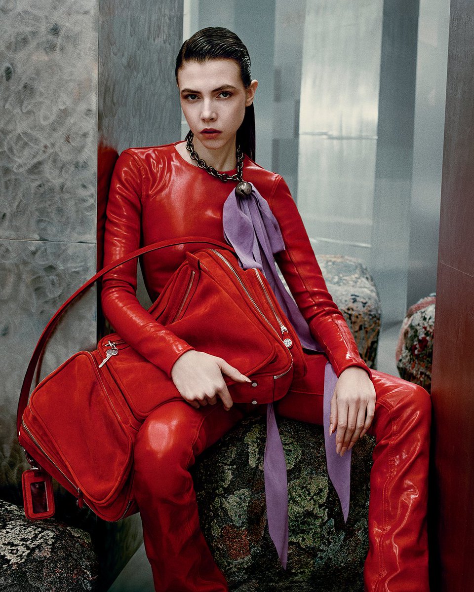 The tension between nature and the urban city inspires Acne