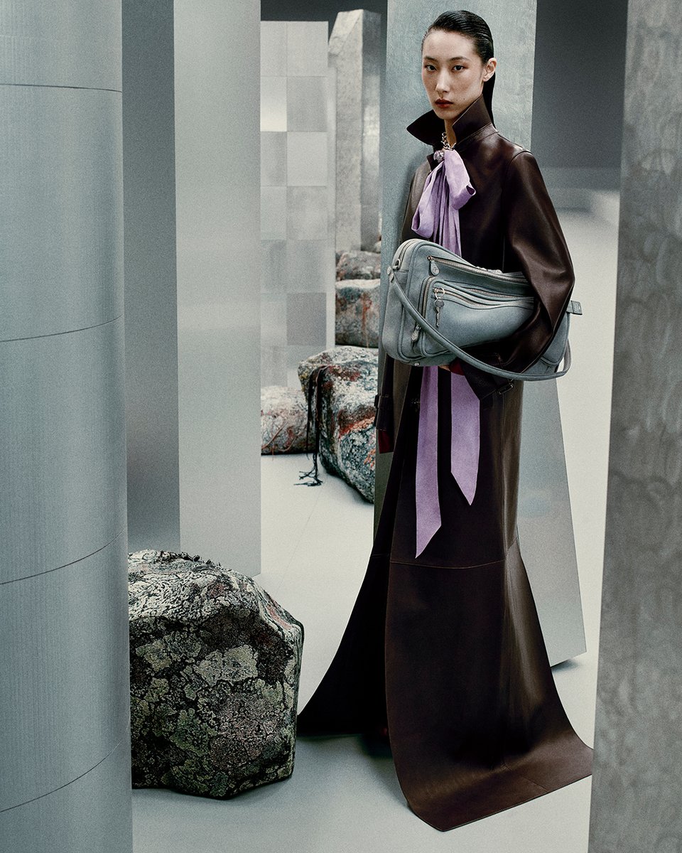 The tension between nature and the urban city inspires Acne