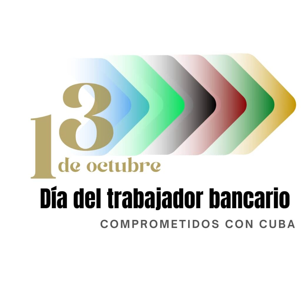 Desde <a href="/SeprocAvila/">SEPROC Ciego de Ávila</a> nuestra felicitación a los trabajadores bancarios en su día. Al <a href="/BancoCentralCub/">Banco Central de Cuba</a> en reconocimiento a su compromiso con Cuba, su economía y los servicios a nuestro pueblo.
#CubaVencerá 
<a href="/YoelvysVizoso/">Yoelvys Vizoso</a> <a href="/JHGcasanova/">julio Heriberto Gómez Casanova</a> <a href="/DaisyAguiarGon1/">Daisy Aguiar González</a> <a href="/RaudelRodr10579/">Raudel Rodríguez</a>