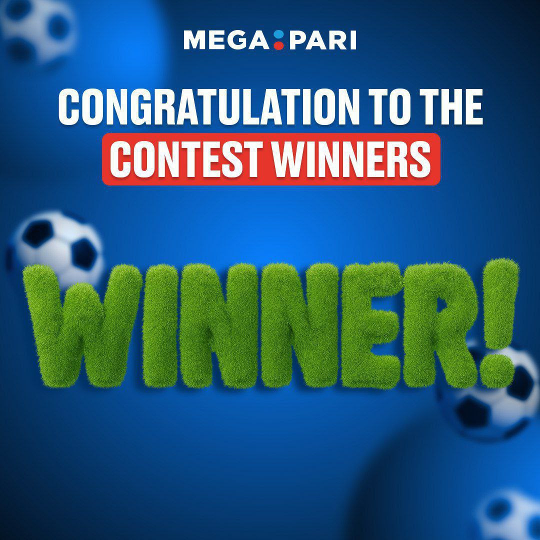 megapari_ngr's tweet image. Congratulations to our LUCKY WINNERS of 12/10 contest: 1412089421, 1139892481, 1139874105, 1296765537, 1249858399, 1298003047, 670690213, 1251405307, 1296809637, 1296750015, 1296765537.
Your accounts have been credited respectfully. Watch out for more only on Megapari