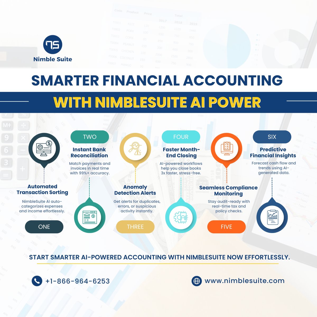 nimblesuite's tweet image. Stop manual accounting! ⚡
 Nimble Suite automates reconciliation, organizes transactions, and speeds up month-end closings. Focus on growth, not paperwork. 💼
🌐 nimblesuite.com
#FinanceAutomation #SmartAccounting #NimbleSuite