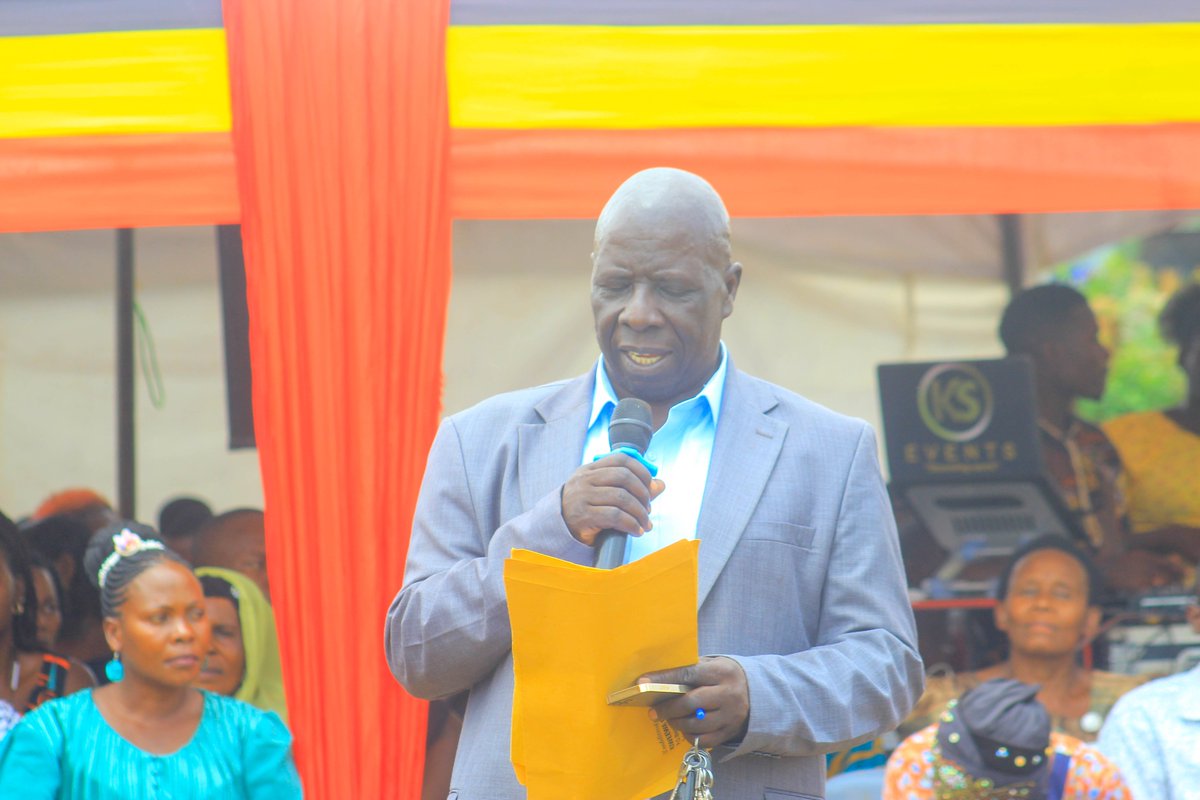 Yesterday, I had the honour of serving as Chief Guest at the fundraising drive for the construction of the Primary Block at Kiwewa Foundation Schools in Kalisizo, Kyotera District.

I contributed UGX 10 million in cash &amp; pledged further support to ensure this project is completed