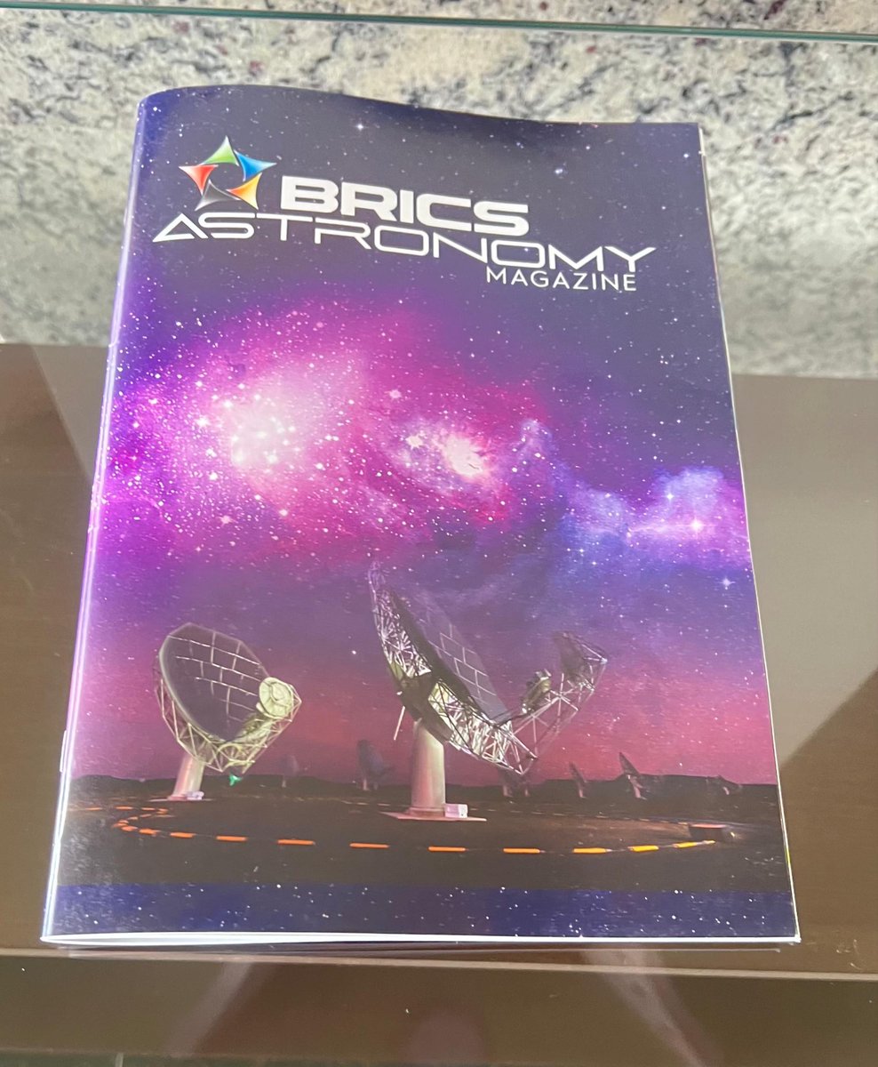 BRICS Astronomy Magazine tweet media