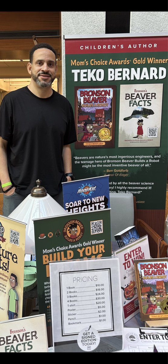 Had a lot of fun sharing my books and mission with the amazing people, at the #heartlandbookfestival. So grateful for such a fun experience.