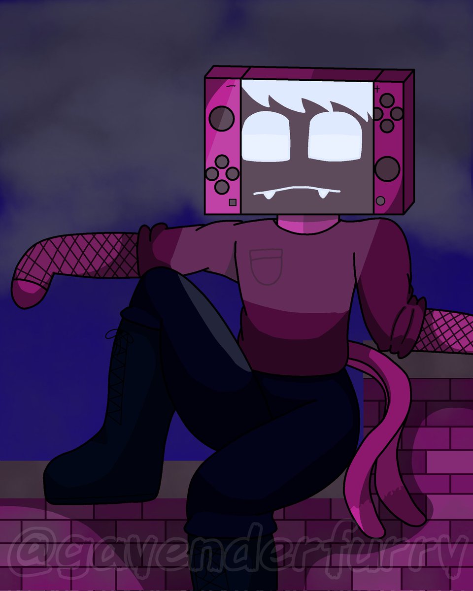 gayenderfurry's tweet photo. Danny's feeling masc today :D

#OC #ocart #objecthead #switch #emoboy #art #ArtistOnTwitter https://t.co/8SDnz6LoyC