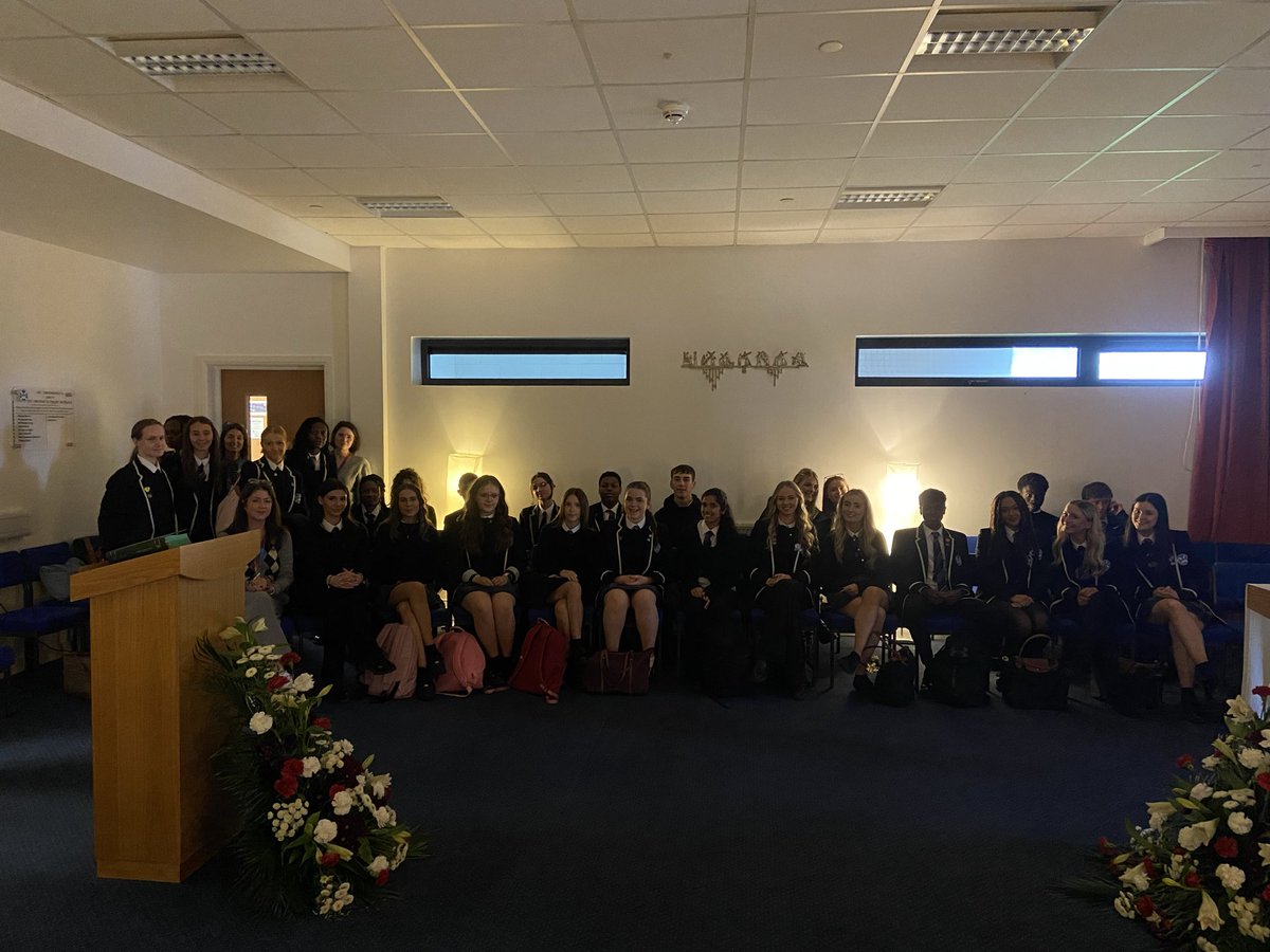 SASB_RMCE's tweet photo. A lovely week for all @sasbhighschool caritas. Praying the rosary for peace on Tuesday led by the lovely Annmariya and Teagan; Sophie and Darcy showcasing our work for @MarysMeals at S1 parents’ evening and another Caritas Cafe at Our Lady of Lourdes on Sunday 🙏🙏 God is good 🙏 https://t.co/4s9ZPuMJp2