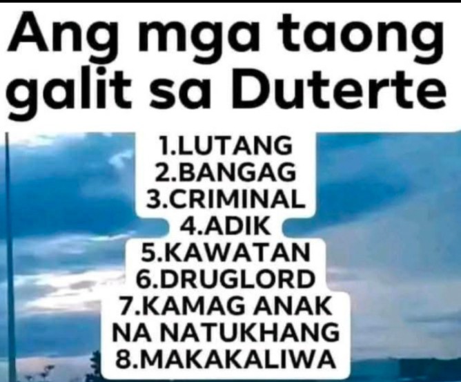 Ayaw sa Bangag at Kakampwet tweet media