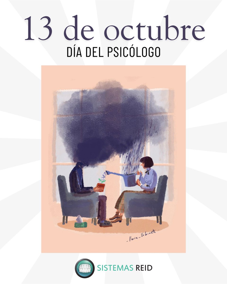 🧠💙 Día del Psicólogo
Saludamos a los profesionales que cada día trabajan para comprender, acompañar y transformar realidades.
💬 En este día, celebramos el compromiso, la escucha y la vocación de quienes eligen mirar más allá de los síntomas, los números o los resultados.