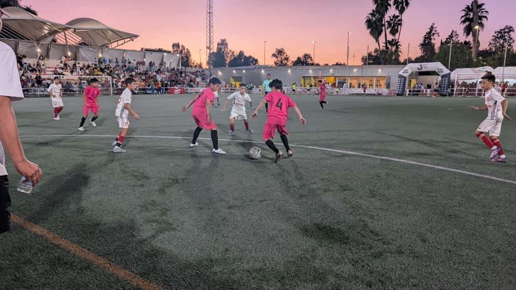 🏆 <a href="/Reyescup1/">Reyescup</a> 2025 
Group Phase, 3️⃣ matches, 1️⃣ goal: they left everything on the pitch. 

CD SAM-CAM, CD Doctor Fleming and CD Utrera felt the energy and skill of our team ⚡ Teamwork, focus, and determination were on full display throughout the tournament!