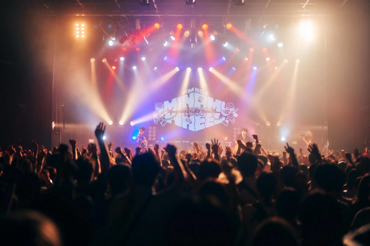 saucydog_offi's tweet photo. 「FM802 MINAMI WHEEL 2025(@minamiwheel)」at BIGCAT

ありがとうございました！

all photo by 日吉"JP"純平(@junpeihiyoshi) https://t.co/akciF3pfl9