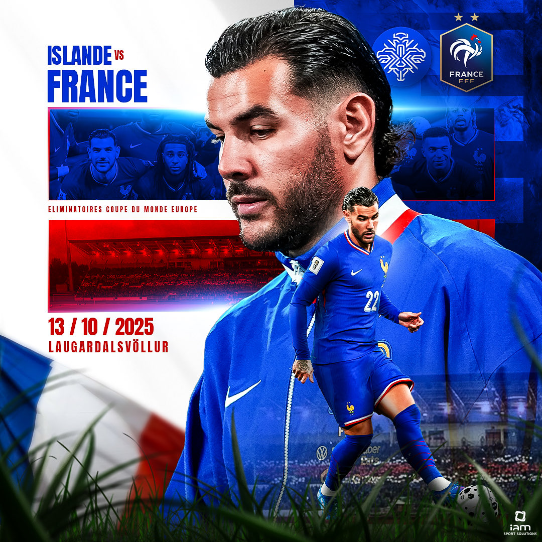 Allez Les Bleus ! 🇫🇷 <a href="/equipedefrance/">Equipe de France ⭐⭐</a> 🙌🏼 #ISLFRA #FiersdetreBleus
