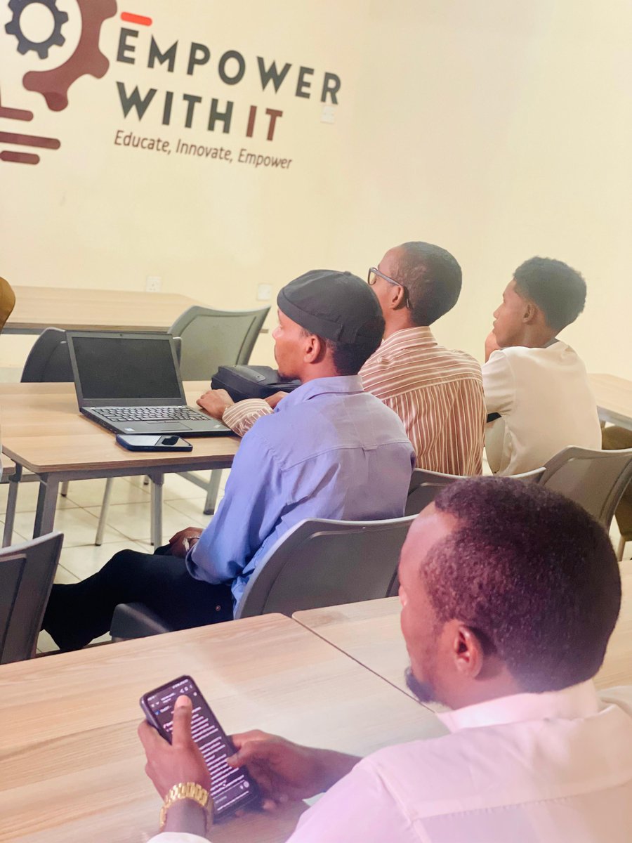 EmpowerwithIT's tweet image. This morning, we hosted Nour Omar, Principal Software Engineer at Microsoft, for an inspiring mentorship session at @EmpowerwithIT !
Our students and mentors gained valuable insights on innovation, career growth, and building impactful tech solutions for Northern Kenya.