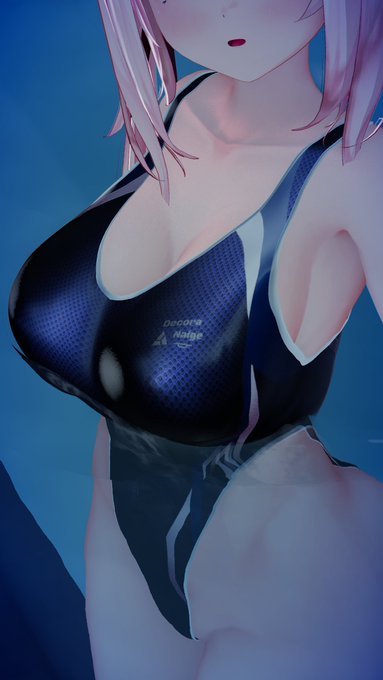 目を隠すとえっちな感じに....! 