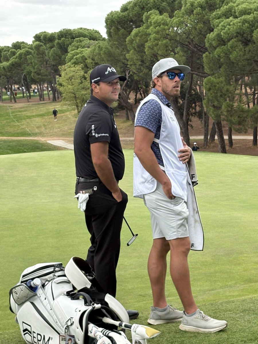 Un poquito de <a href="/OpendeEspana/">Open de España presented by Madrid</a> #golf #OpenDeEspana