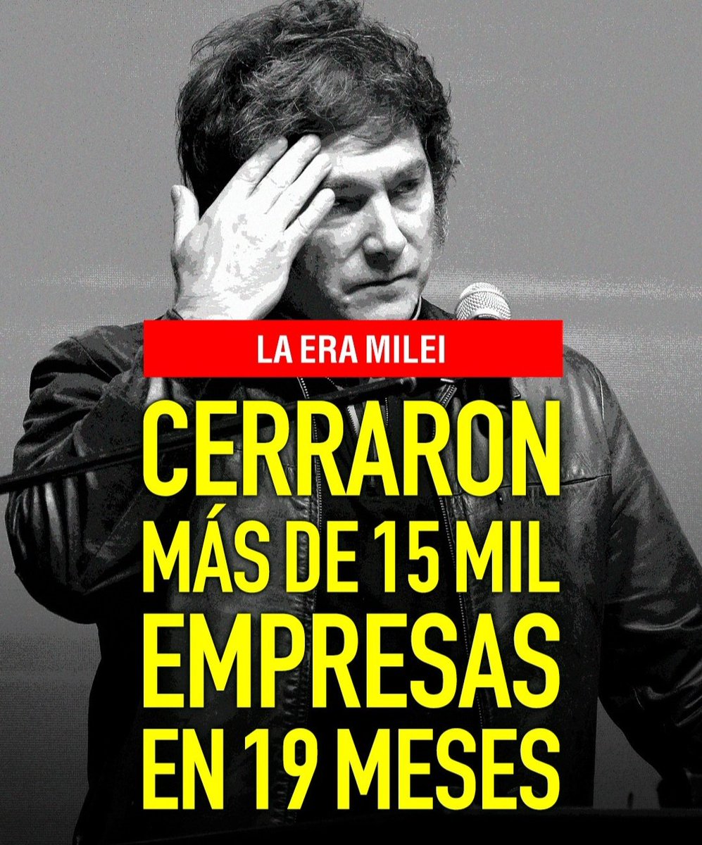 _Zuly_Mor_'s tweet photo. @JMilei Mientras tanto acá...
👇 https://t.co/S8wpOuUjVo