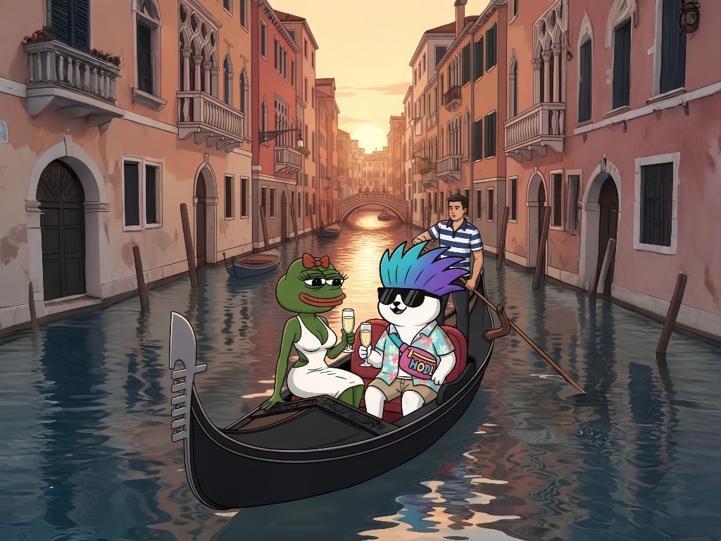 realCatasol's tweet photo. Amazing weekend with Lady Pepe in Venice 😍
#PEPE #Catasol #memecoin #solanamemecoin #HODL https://t.co/MFqDVohuvY