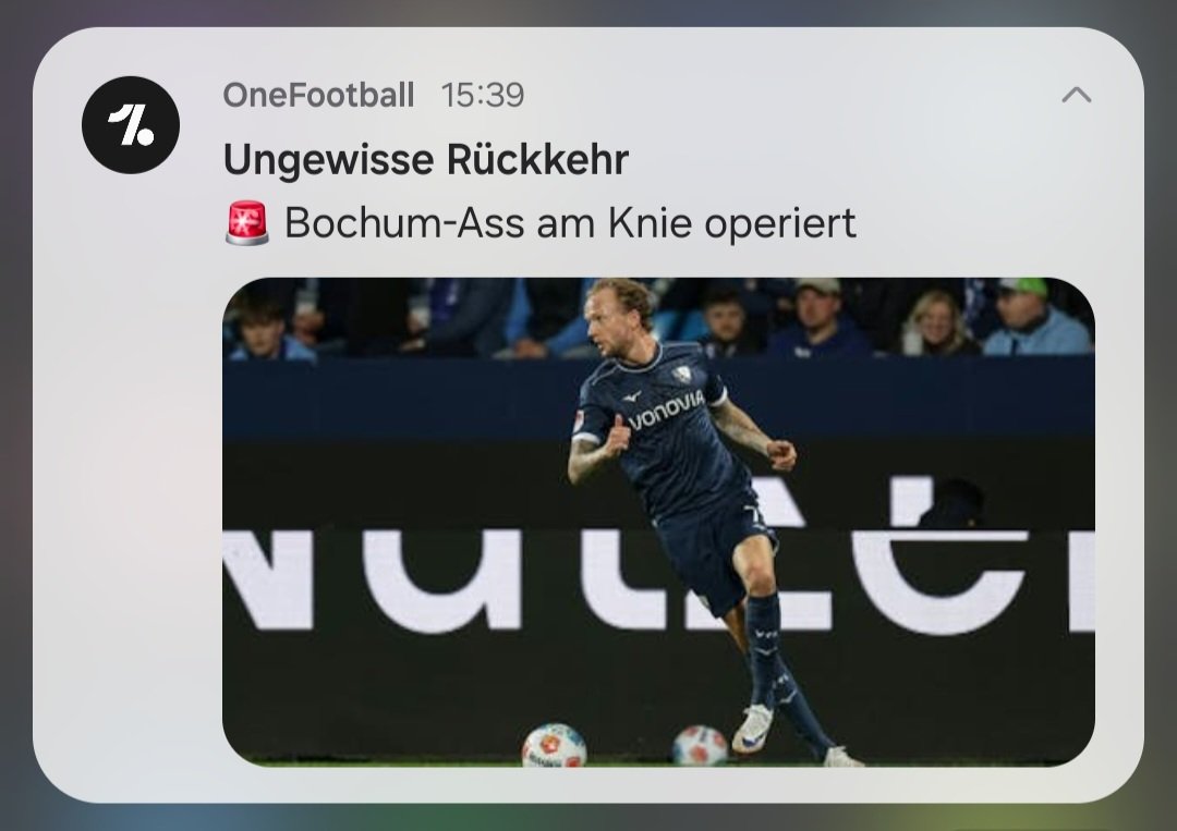 dachte erst bochum arsch