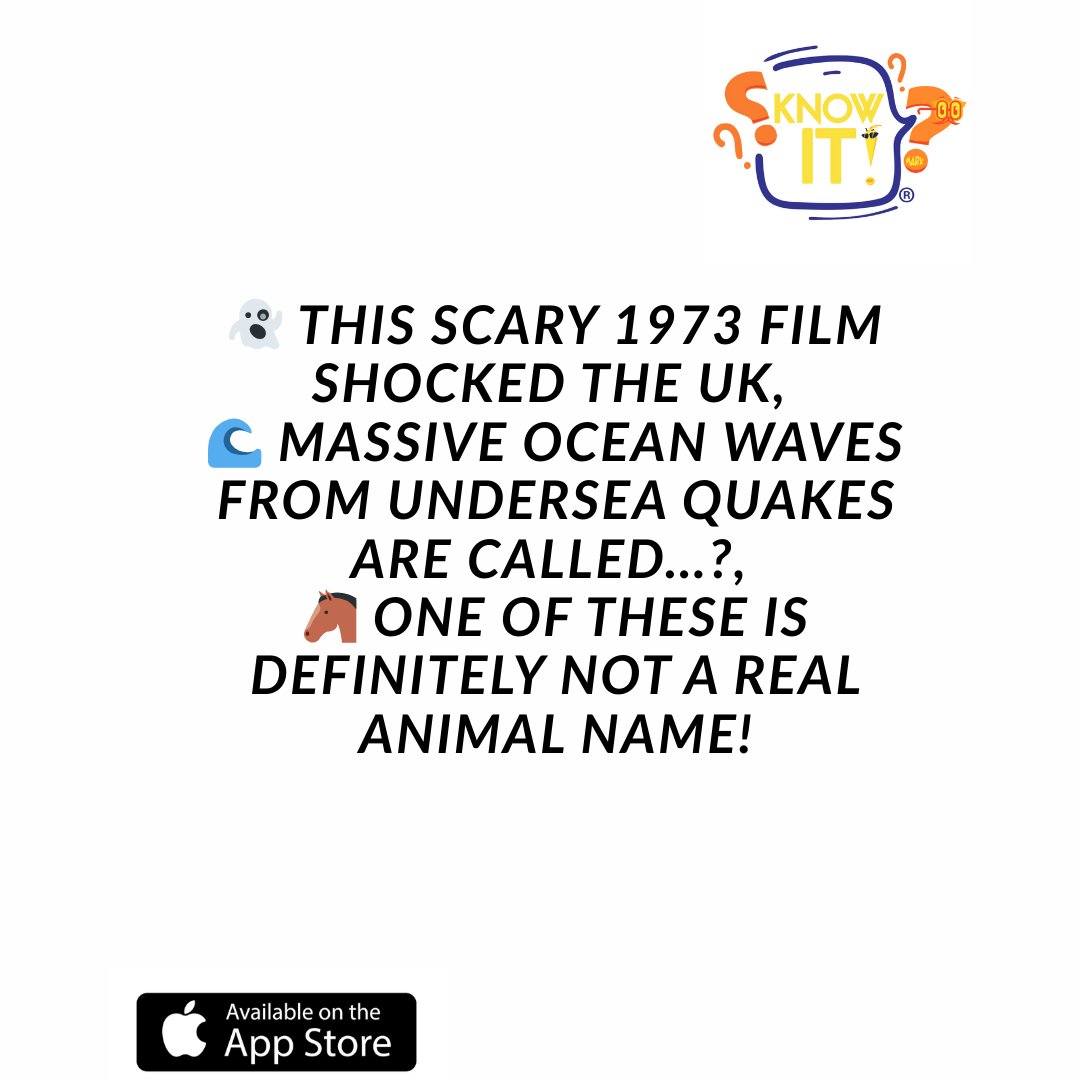 KnowItThinkFast's tweet image. 💡 Here’s your hint, honey! Spread the love—invite your friends to the app and make them jealous of your streak 😏🏆 Do YOU KNOW IT? Build your streak: apps.apple.com/us/app/know-it…