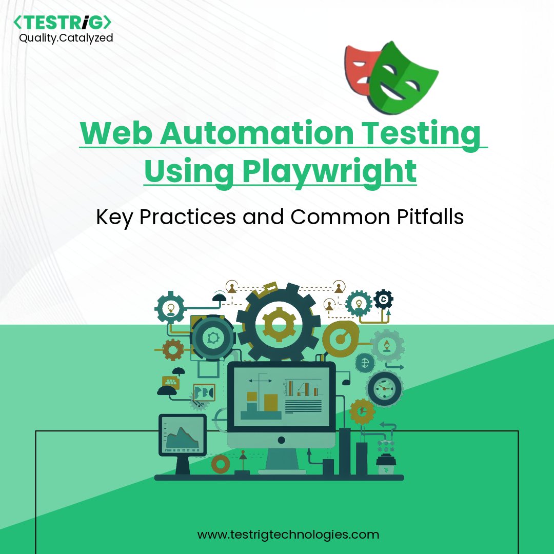 testrig_qa's tweet image. Automating #WebTesting with #Playwright can be powerful—but only when done right.
Explore the best practices to follow & common pitfalls to avoid to make your #TestAutomation more effective.
Read the full blog
testrigtechnologies.com/blogs/automati…
#TestingBestPractices #AutomationTools
