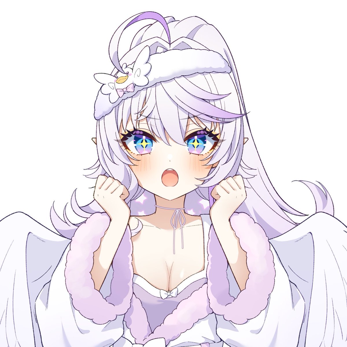 EliaStellaria's tweet photo. i'll keep doing my best! ><