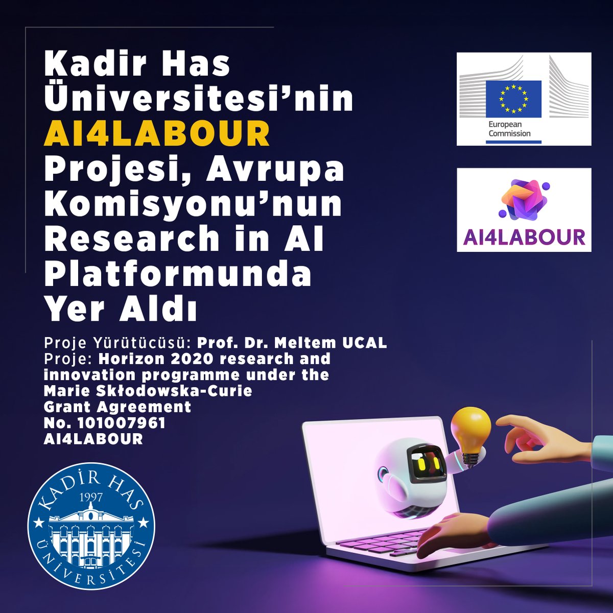 Kadir Has Üniversitesi tweet media