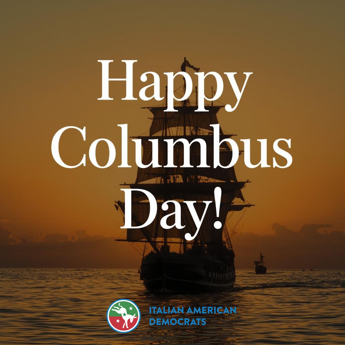 Happy Columbus Day from the Italian American Democratic Leadership Council

#ItalianAmericanPride #Heritage