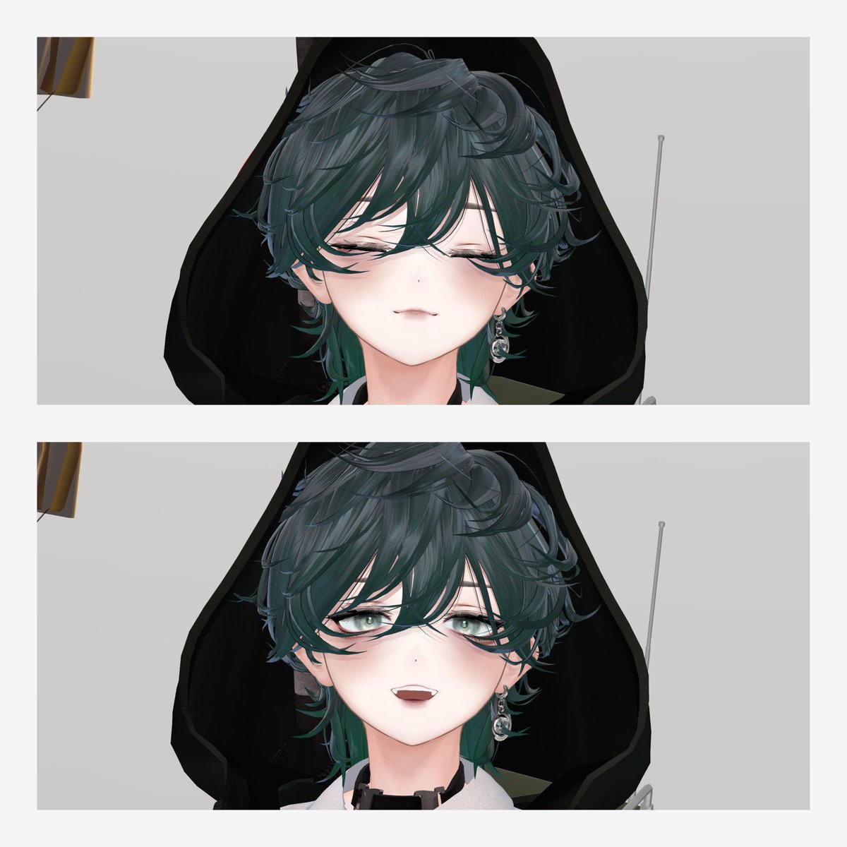 ん〜〜〜〜〜っパッ！！