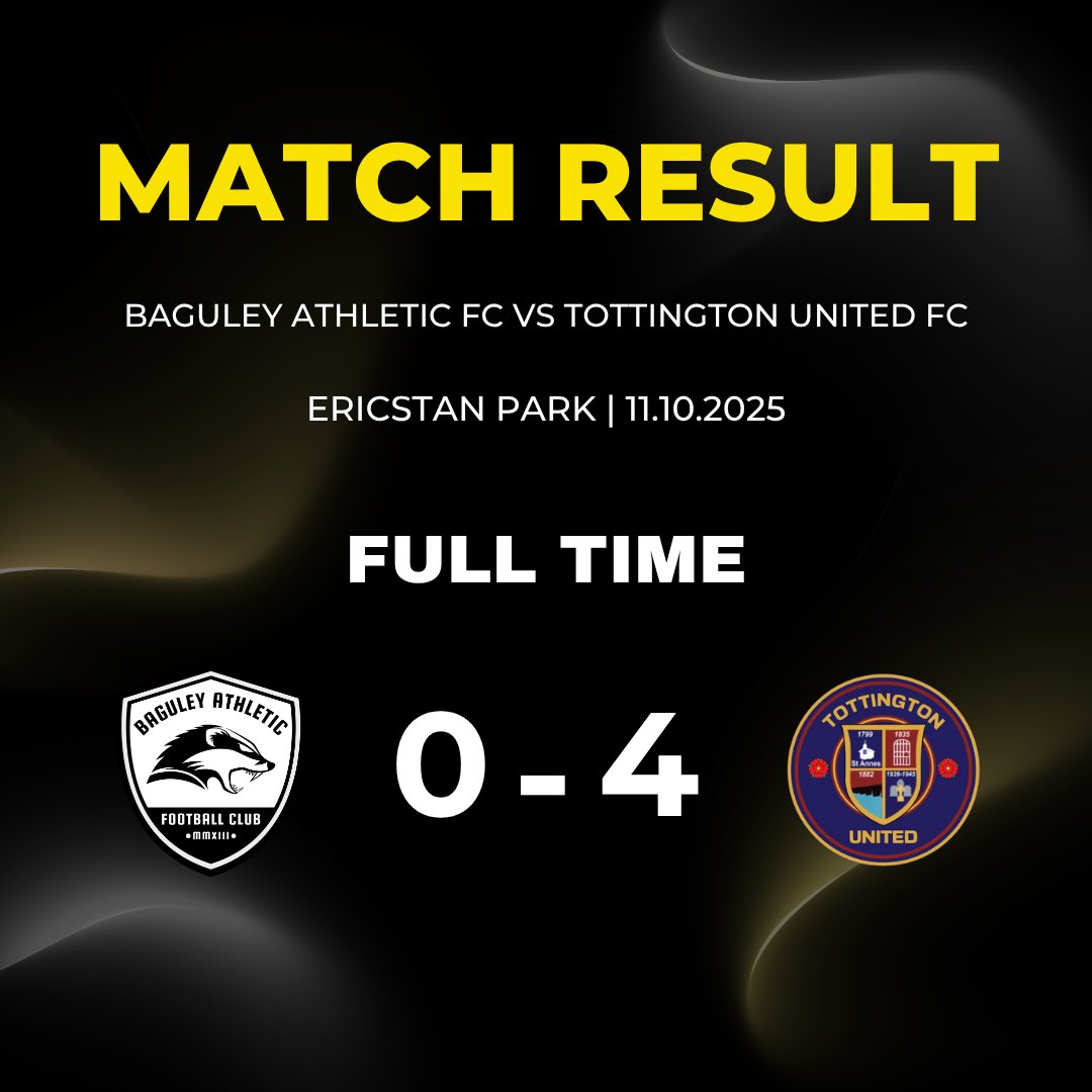 Baguley Athletic Football Club tweet media