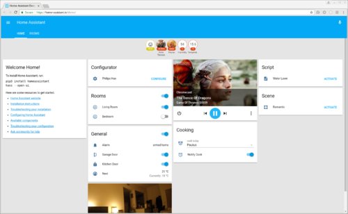 elhackernet's tweet image. Home Assistant es una plataforma de domótica de código abierto que permite controlar y automatizar dispositivos inteligentes de distintas marcas desde un mismo sistema

Crear dashboards personalizados para mostrar solo la información relevante
github.com/home-assistant