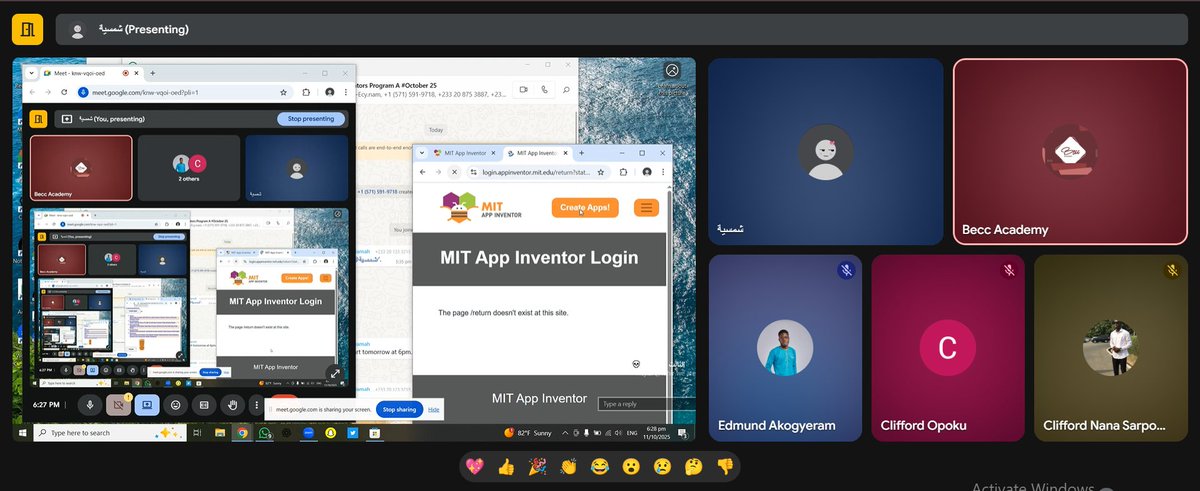 BECCAcademy's tweet image. What an incredible start!

We had our first class for the #Adepa &amp;amp; #Jabari stages of the #InnovatorsProgram this weekend &amp;amp; it was pure energy, #creativity &amp;amp; #discovery!

From curious minds exploring new ideas to young innovators taking their first steps into tech and creativity.