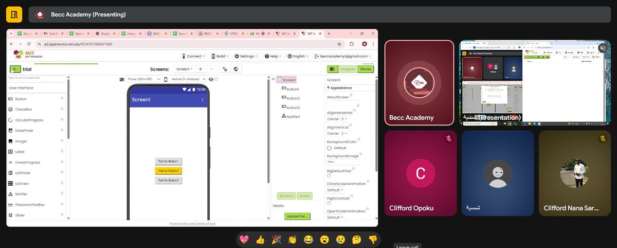 BECCAcademy's tweet image. What an incredible start!

We had our first class for the #Adepa &amp;amp; #Jabari stages of the #InnovatorsProgram this weekend &amp;amp; it was pure energy, #creativity &amp;amp; #discovery!

From curious minds exploring new ideas to young innovators taking their first steps into tech and creativity.