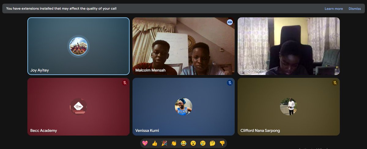 BECCAcademy's tweet image. What an incredible start!

We had our first class for the #Adepa &amp;amp; #Jabari stages of the #InnovatorsProgram this weekend &amp;amp; it was pure energy, #creativity &amp;amp; #discovery!

From curious minds exploring new ideas to young innovators taking their first steps into tech and creativity.