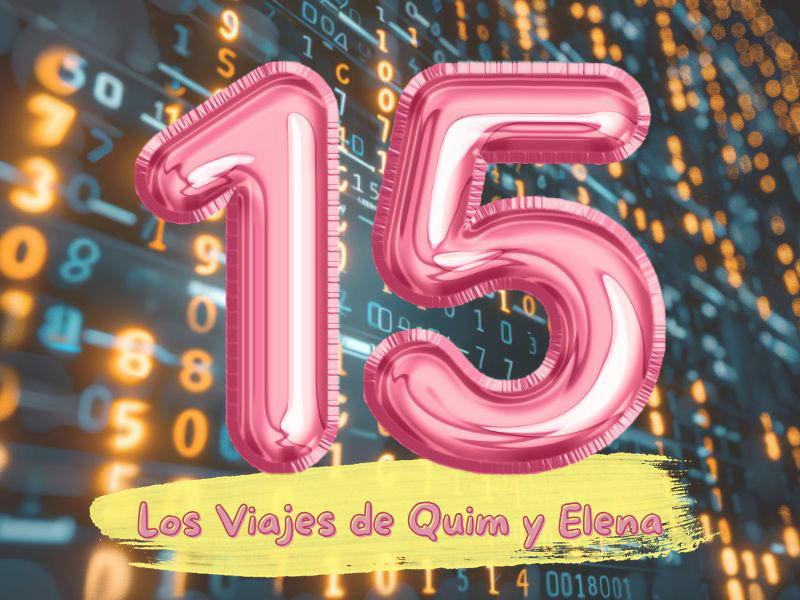 viajesquimelena's tweet photo. 🎉 15 años 🎉
Este mes nuestro blog cumple 15 años y aquí seguimos, hemos escrito un artículo con nuestra historia actualizada. 😊
🎂 https://t.co/fOruoULUGt 🎂
#cumpleblog
#aniversarioblog https://t.co/Q6RCCF7TQ1