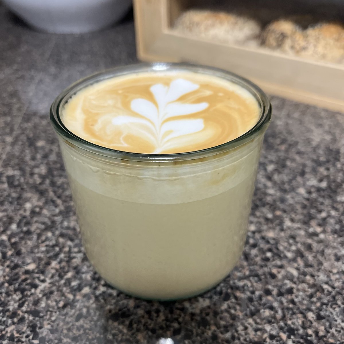 Some recent little latte arts now that I have a new espresso grinder!