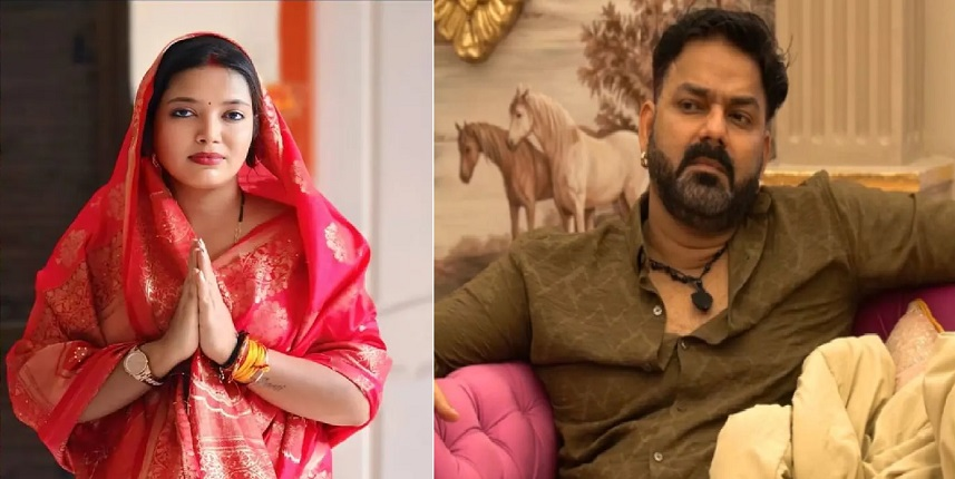 SudarshanNewsTV's tweet image. 'अब खुद लड़ूंगी अपना युद्ध…', पवन सिंह की पत्नी ज्योति सिंह का ऐलान; चुनावी मैदान में निर्दलीय उतरने की कर दी घोषणा
sudarshannews.in/news-detail.as…
#PawanSingh #JyotiSingh #karakat #BiharElections2025 #Bihar