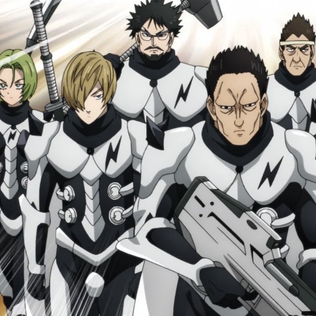 opmanonconfess's tweet photo. 𖣔 CONFESSION: 

"The Narinki group guy who lost his arm was honestly so fine… but his hair is a dirty ass blonde and I really don’t like that （ーー；)"

#OnePunchMan https://t.co/I1dfTC2hQ4