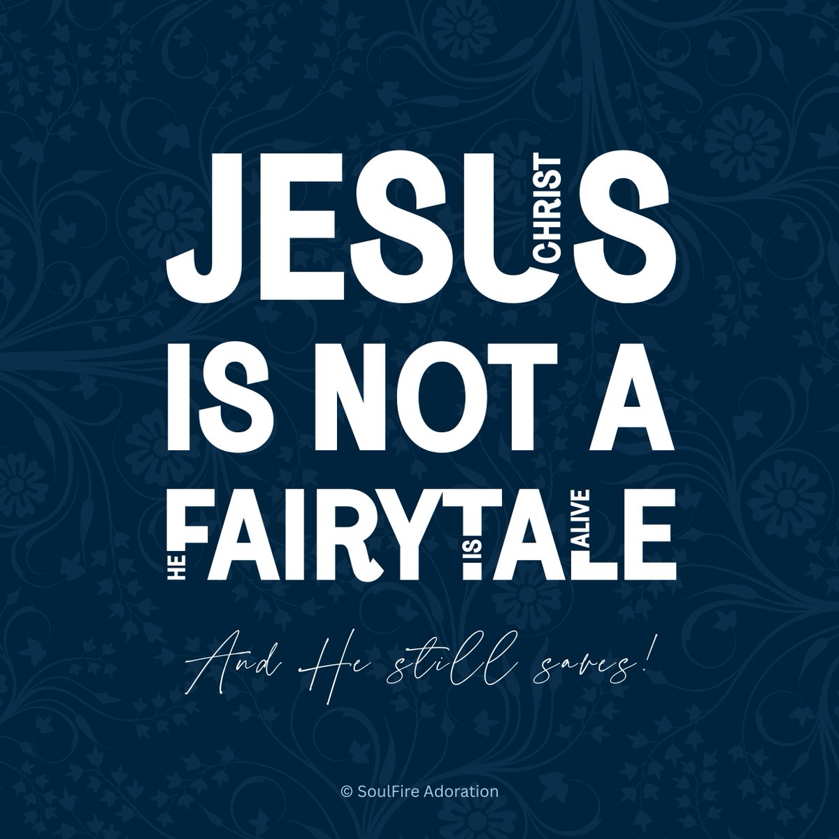 SFAdoration's tweet image. Jesus is not a chapter in a book — He’s the author of life. Once you meet Him, you’ll never call Him a fairytale again. The cross wasn’t fiction. The empty tomb wasn’t either. He still saves, still heals, still loves. Always.

#Jesus #Help #FaithOverFear #YouMatter #Brokenhearted
