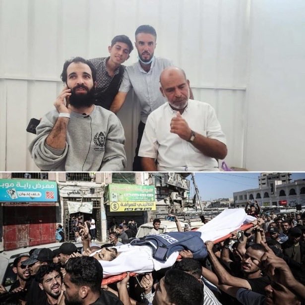 ناجي حر وصالح شهيد

ساعات فقط حرمتهم من اللقاء 

قدر الله