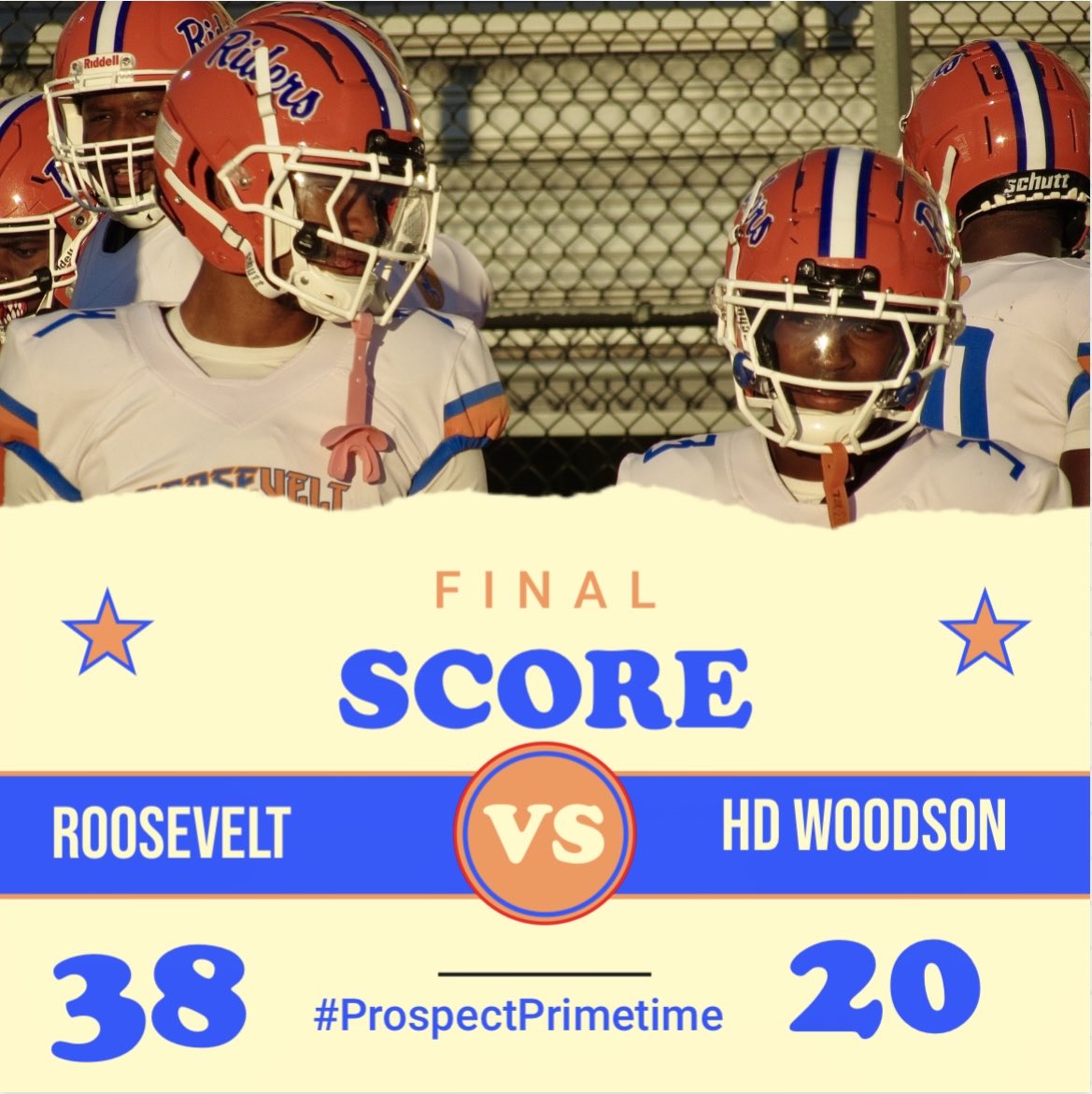 ProspectsUnsung's tweet photo. Big W for Big Roose 

#prospectprimetime https://t.co/XHSus9c53P