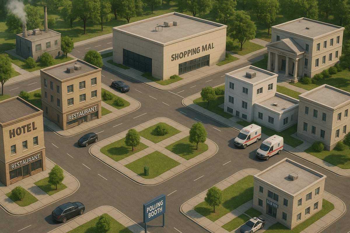 somuchworld's tweet photo. 🏙️ A Glimpse of Our City Estate Layout Design!
Bringing imagination to life with a realistic 3D

#CityDesign #3DVisualization #UrbanPlanning #EstateLayout #ArchitectureDesign #SmartCity #CreativeDesign #EducationalModel #3DRender #SomuchworldTech #Innovation #DesignInspiration https://t.co/aG7a8zY7Ux
