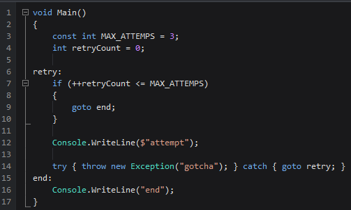 RyanRodemoyer2's tweet image. programming trivia: how many times is `attempt` printed to the console?